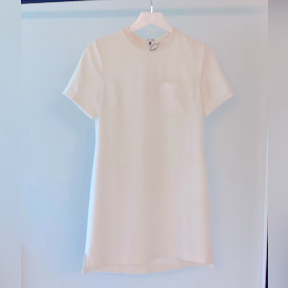Alice+Olivia White Dress.